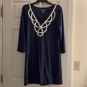 Lilly Pulitzer navy dress
